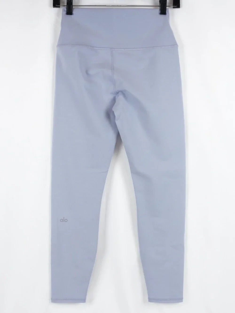 Alo 7/8 High-Waist Airbrush Leggings In Winter Frost - Women's Size Small - NWT